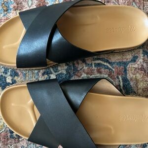 Madewell leather sandals